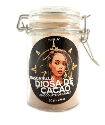 Mascarilla Para La Cara Con Cacao, Reafirmante, Regeneradora