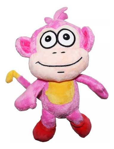 2 Peluche De Changuito 15cm Juguete Suave Chango Colores
