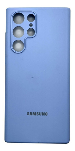 Forro De Silicon Samsung Galaxy S22 + S22 Ultra