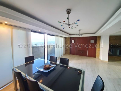 Hermoso Penthouse Duplex, En Venta En Monte Real Barquisimeto, Lara M C % R E F 24-14994