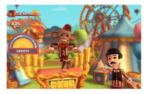 Carnival Games: Monkey See, Monkey Do Standard Edition 2K Games