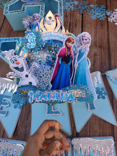 Kit Deco Cumple Personalizados Cotillón