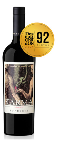 Vino Tinto Malbec Karma 750ml Finca Sophenia