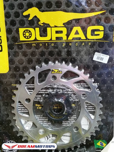 Relação Durag Corrente Did Vx3 Gold Cb500x 2020 2021 22 23