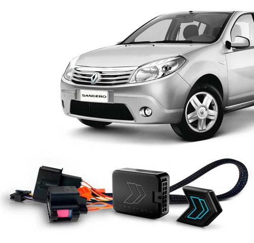 Módulo Acelerador Shiftpower Bluetooth Sandero 06 A 12 13 14