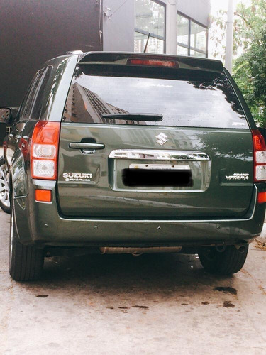 Grand Vitara Special Edition 2015 Verde Banco De Couro Bege