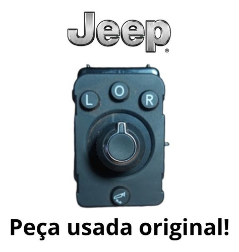 Botão Do Retrovisor Jeep Compass 2022/2023