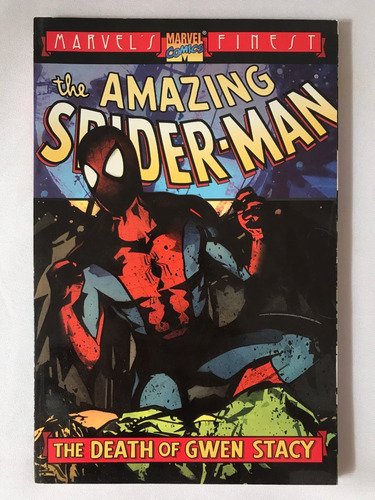 Amazing Spiderman Muerte De Gwen Stacy Marvel Finest 1999 Tp (Usado)