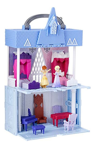 Disney Frozen Pop Adventures Arendelle Castle Playset Con As