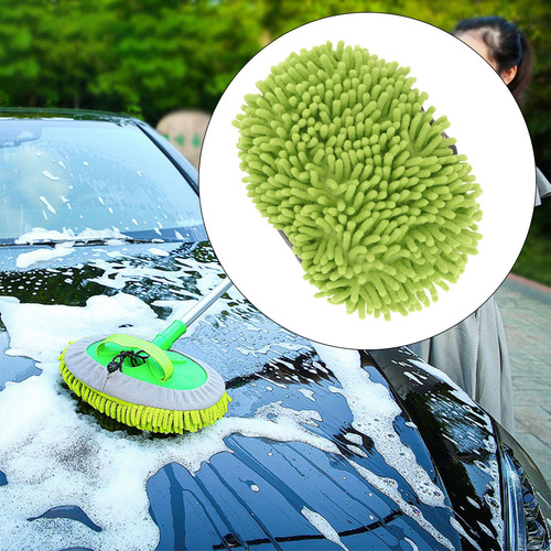 Guante Para Lavado De Coches, Cepillo Para Lavado De Verde