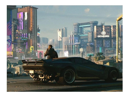Cyberpunk 2077 Standard Edition CD Projekt Red PC Digital