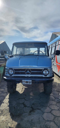 Imagen 23 de 25 de Mercedes-benz Unimog 421