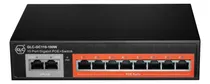 Comprar Glc-gc110-100w Switch Poe 8-port Gigabit+ 2 Uplink Gigabit