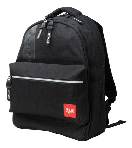 Morral Everlast Palka Color Negro Diseño de la tela Lisa