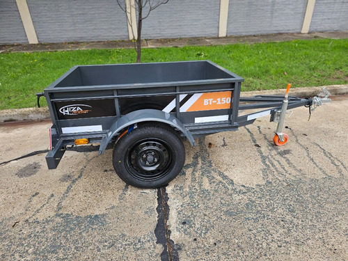 Trailer Batan Bt-150 Homologado Patentable Hiza Trailers