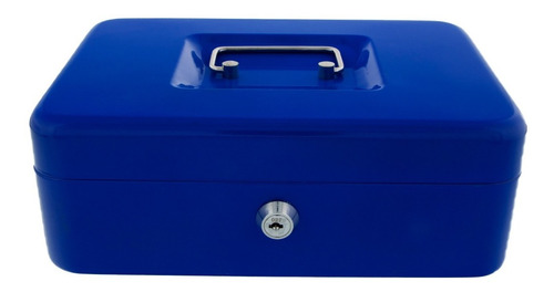 Caja Fuerte Metálica 250mm Seguridad Llaves Xl Pro