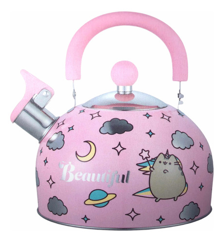 Tetera 2.5 Lt Pusheen Amigos De Hello Kitty