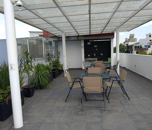 Departamento Renta Del Valle Centro Mg31