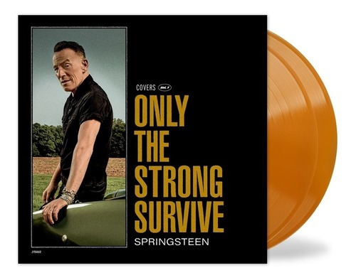 Bruce Springsteen Only The Strong Survive em vinil 2 Lp