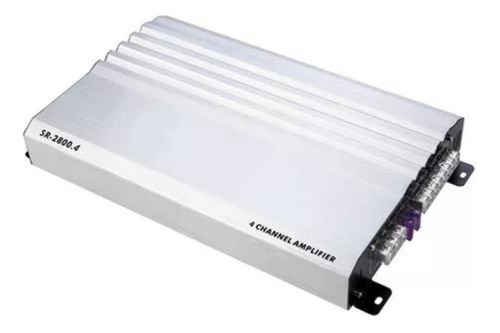 Amplificador Potencia 4 Canales 2800watts