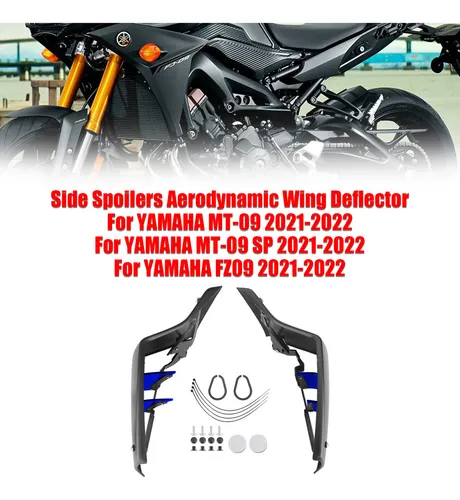 Alerones Laterales P/ Yamaha Mt-09 Sp Fz09 2021-2022