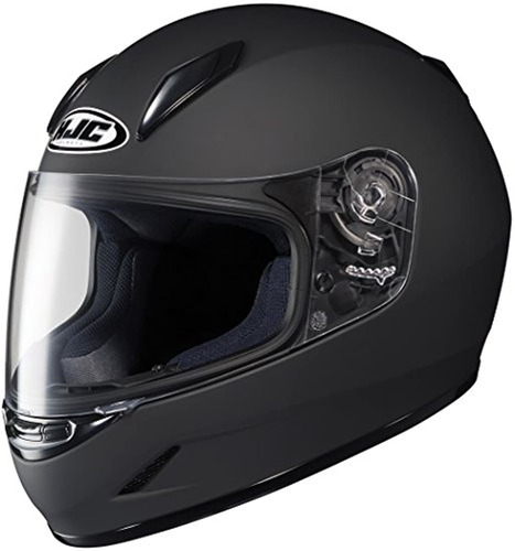Casco De Moto Talla L, Color Negro, Hjc Helmets