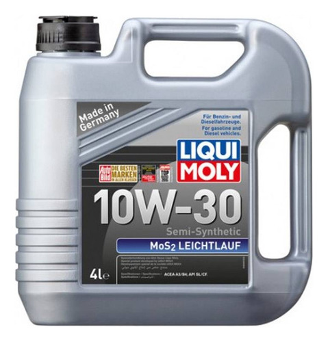 Aceite 10w30 Gasolina Diesel Liqui Moly Con Antifriccion Mos