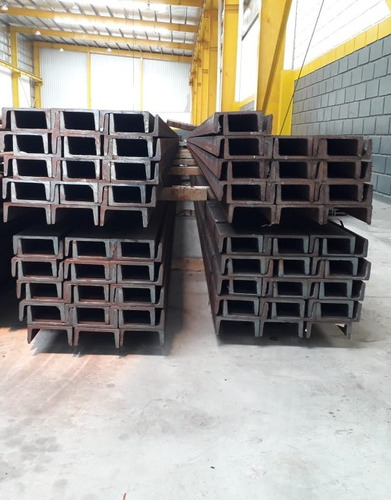 Perfil U De Hierro Del 18 Upn 180 X 6mts Viga Polimetal