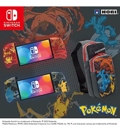 Hori Nintendo Switch Split Pad Pro Pikachu &