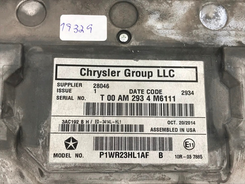 Radio Painel Tela Multimídia Chrysler 300c R19329