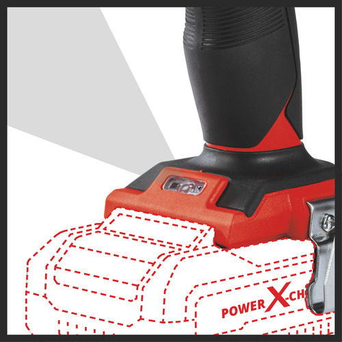 Taladro Percutor Inalámbrico Einhell Te-cd 18/48 Li-i-solo