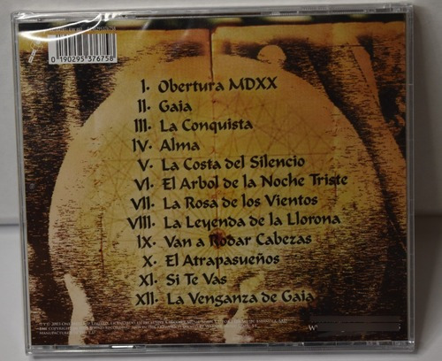 Mago De Oz Gaia Cd