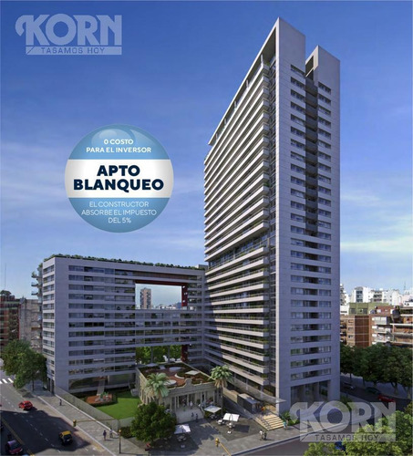 Palacio Roccatagliata - Venta Departamento De 1 Ambiente En Construccion En Belgrano