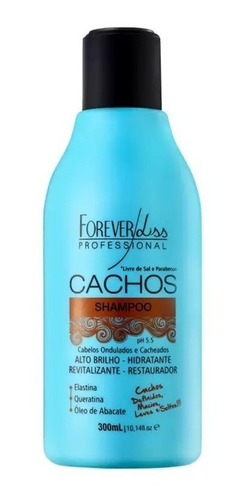 Imagem 2 de 7 de Kit Cachos Hidratação Profunda - Forever Liss Original + Nf