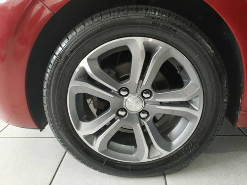 Peugeot 208 Griffe 1.6 Flex 16v 5p Aut. 2014
