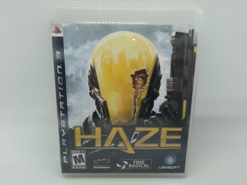 Jogo Haze Ps3 Original Mídia Física Playstation 3 Ubisoft (Usado)