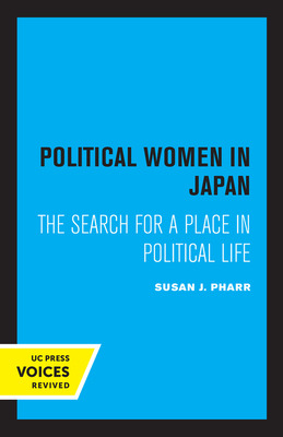 Libro Political Women In Japan: The Search For A Place In...