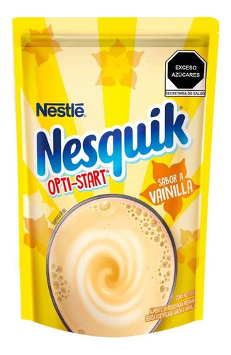 Nestle Nesquik Polvo Para Preparar Bebida De Vainilla 357 G