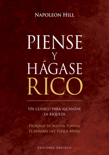 Libro Piense Y Hágase Rico