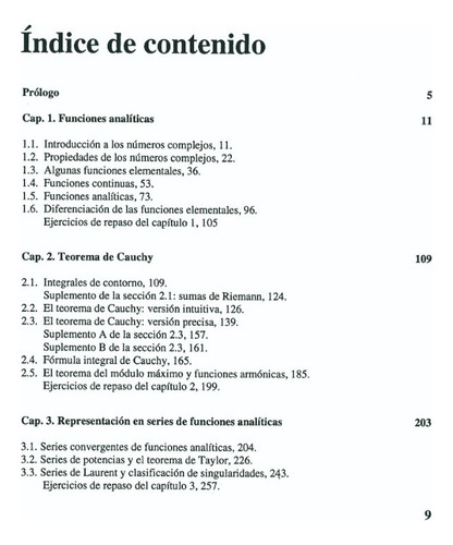 Análisis Básico De Variable Compleja Editorial Trillas