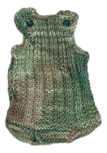 Conjunto Pañalero Gorro Bebe Chambrita Bebe 0 A 3 Meses