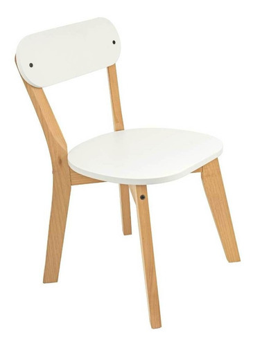 Conjunto 2 Cadeiras Antonella Laqueado Branco