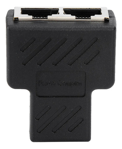 Rj45 Y Adaptador Splitter Red Cat5 Cat6 Conector De 3 Vías