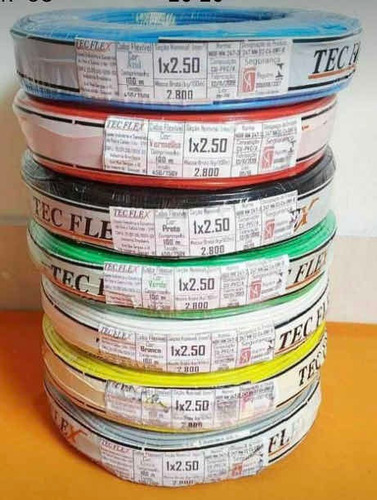 Imagem 2 de 2 de Fio 2.5mm Normatizado