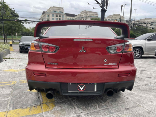 Mitsubishi Lancer 2.0 EVOLUTION X 4X4 16V TURBO INTERCOOLER GASOLINA 4P AUTOMATIZADO