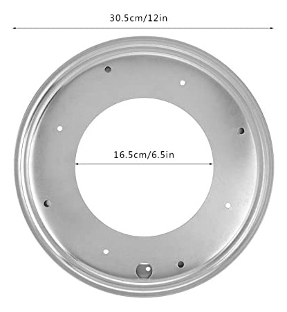 V Bestlife 12 Placa De Soporte Giratoria Redonda Lazy Susan