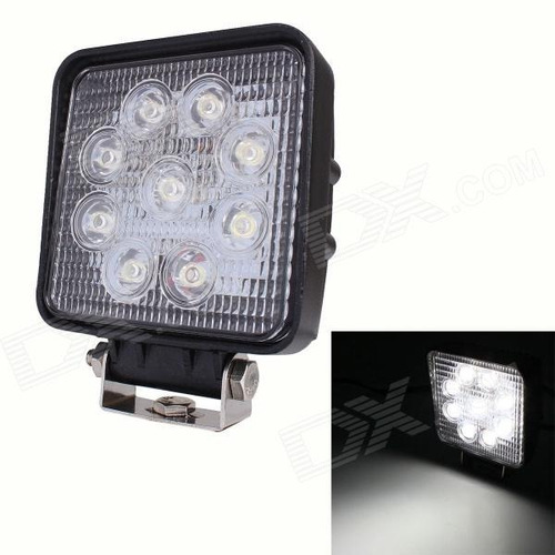 Faro Led 4x4 4 Pulgadas 27w Waterproof