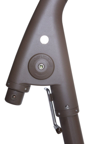 Imagen 2 de 5 de Rosen Sombrilla Kit Umbrella Lateral Beige 3,5 Diam