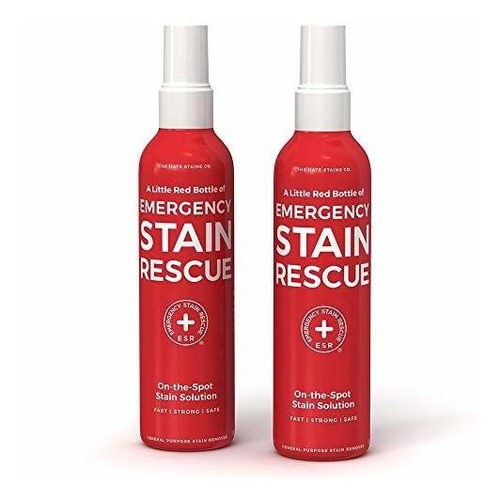 Rescate De Emergencia A Las Manchas Spray Eliminador De Manc