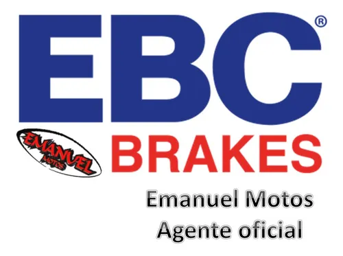 Pastillas Freno Ebc Kawasaki Zl 900 A1/a2 Eliminator 85-86